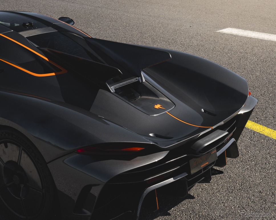 ケーニグセグ ジェスコ Absolut《photo by Koenigsegg》