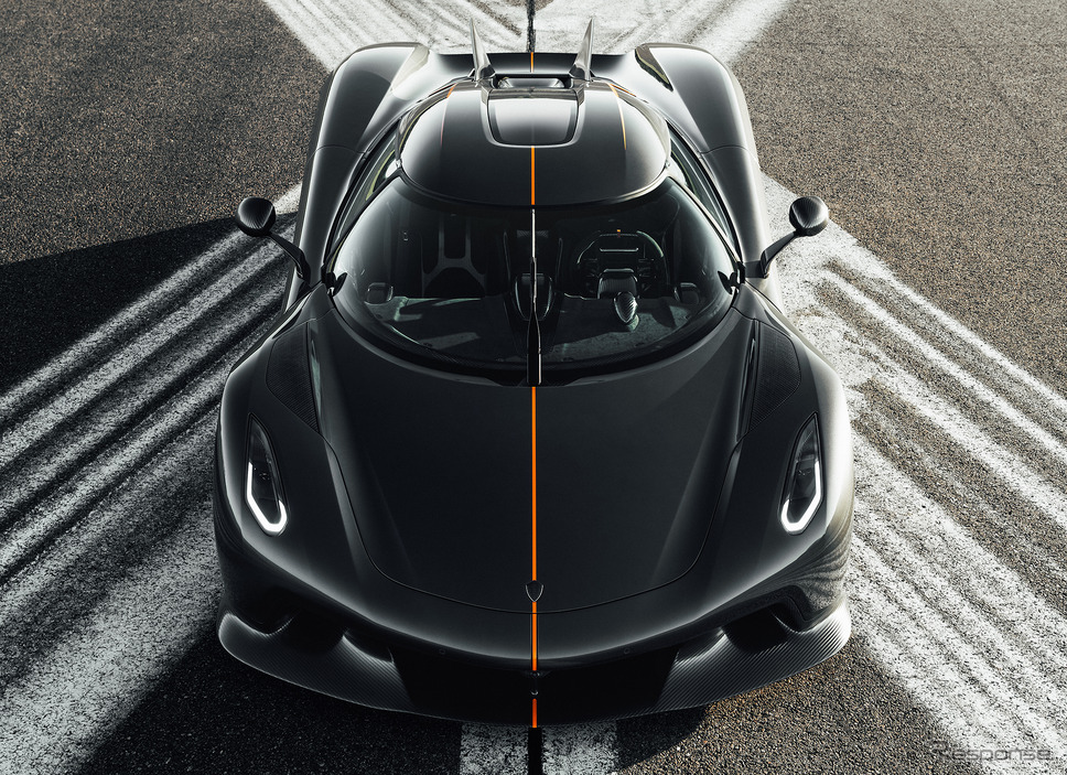 ケーニグセグ ジェスコ Absolut《photo by Koenigsegg》
