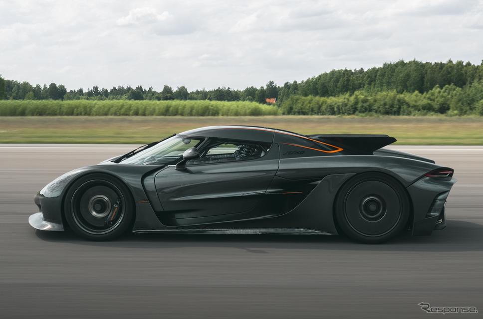 ケーニグセグ ジェスコ Absolut《photo by Koenigsegg》