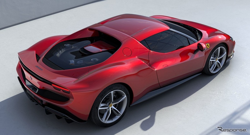 フェラーリ 296 GTB《photo by Ferrari》