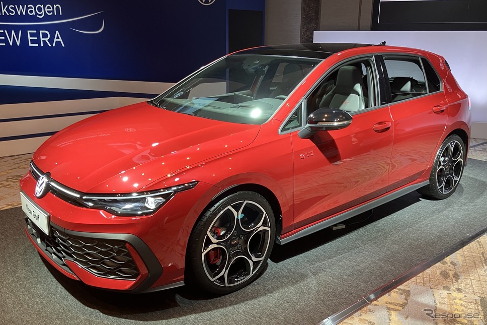VW ゴルフ改良新型《写真撮影 高木啓》