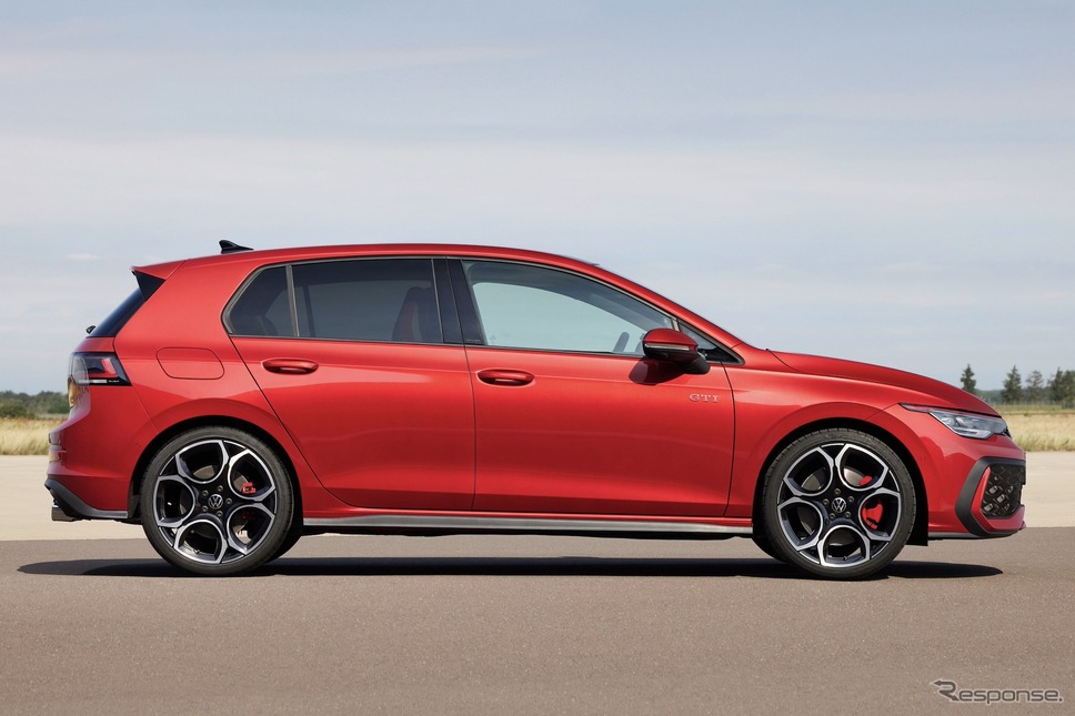 VW ゴルフ改良新型《photo by VW》