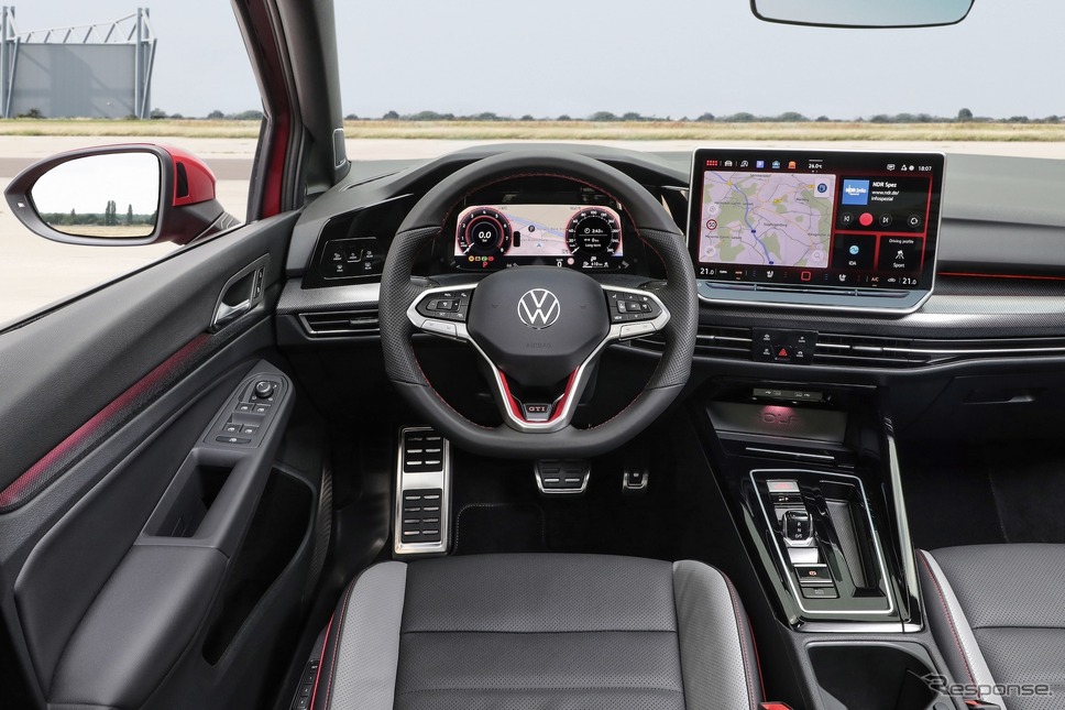 VW ゴルフ改良新型《photo by VW》