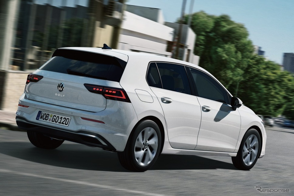 VW ゴルフ改良新型《写真提供 VGJ》