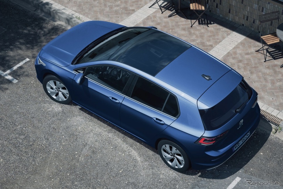 VW ゴルフ改良新型《写真提供 VGJ》