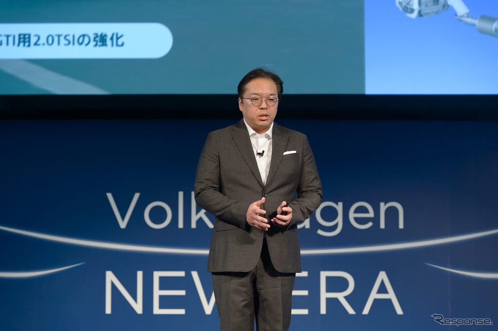 シニアプロダクトマネージャーの八木氏《写真提供 VGJ》