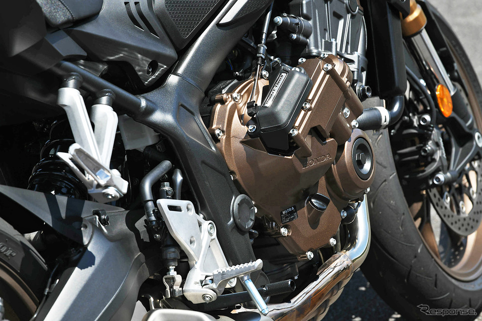 ホンダ CB650R《写真撮影 中野英幸》