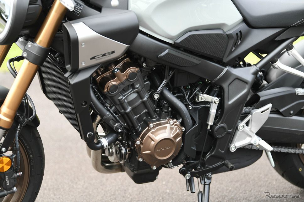 ホンダ CB650R《写真撮影 中野英幸》