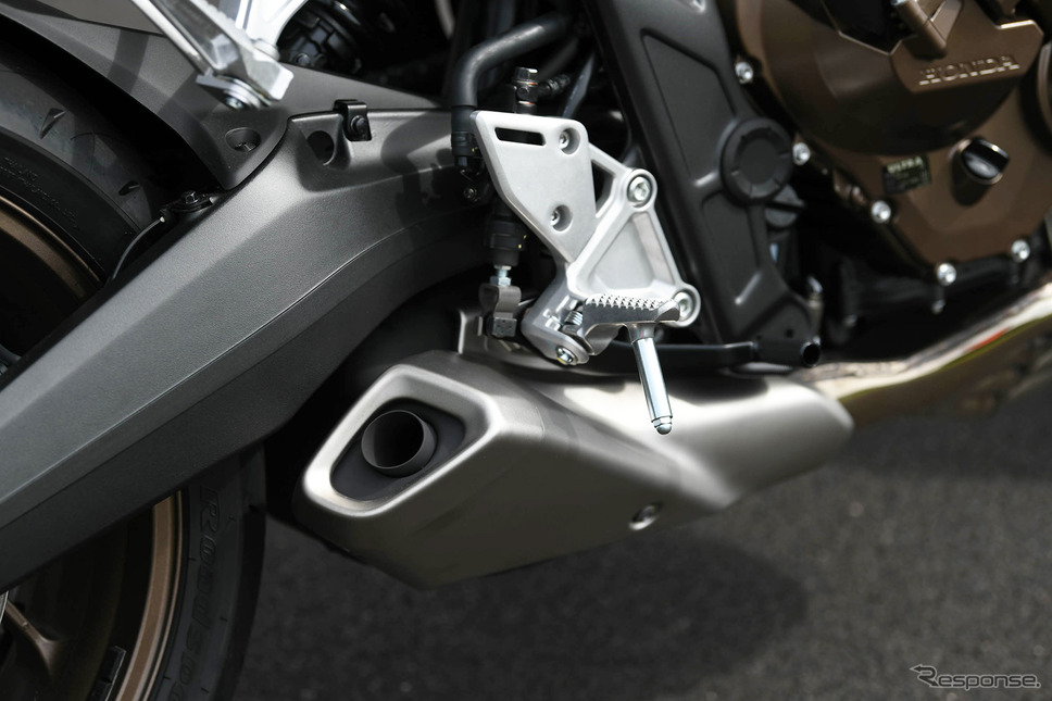 ホンダ CB650R《写真撮影 中野英幸》
