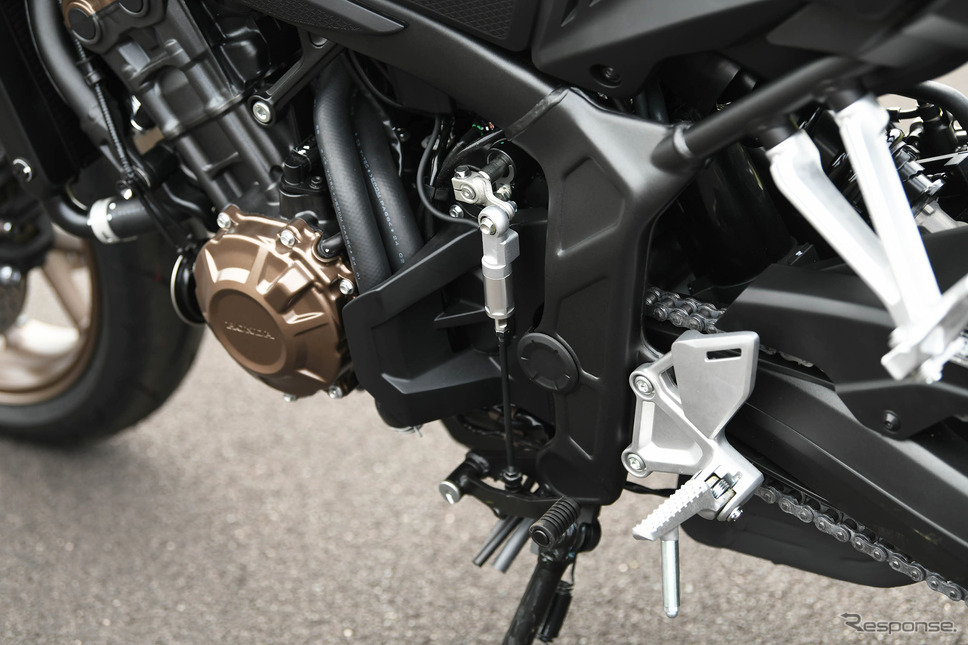 ホンダ CB650R《写真撮影 中野英幸》