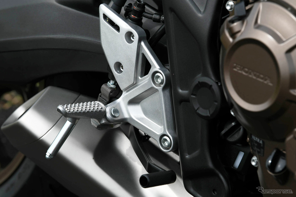 ホンダ CB650R《写真撮影 中野英幸》