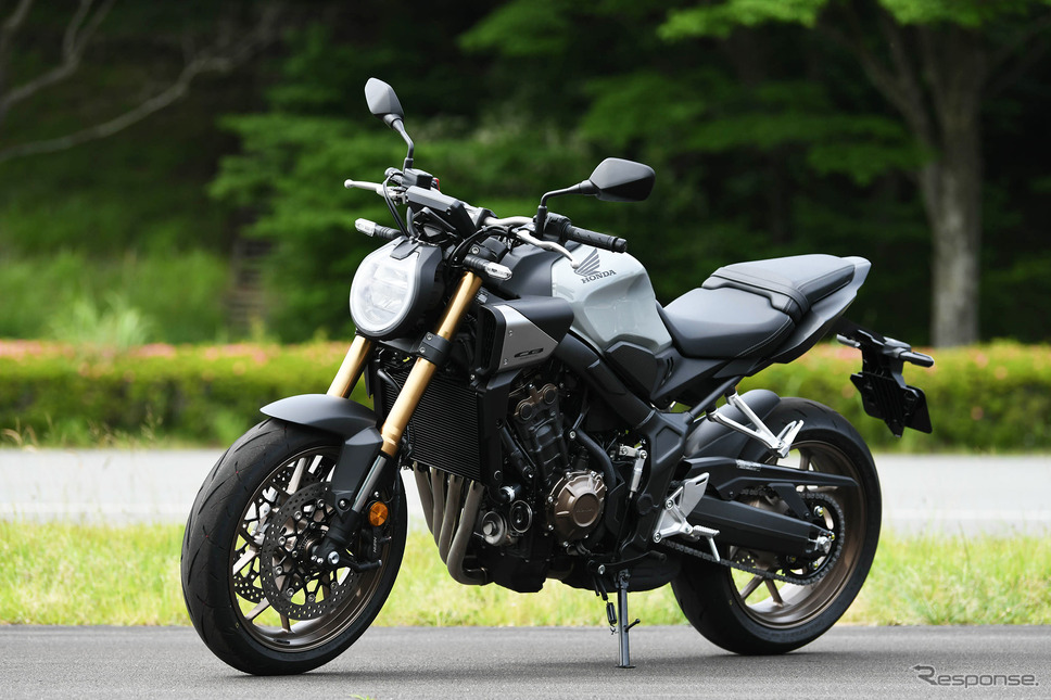 ホンダ CB650R《写真撮影 中野英幸》
