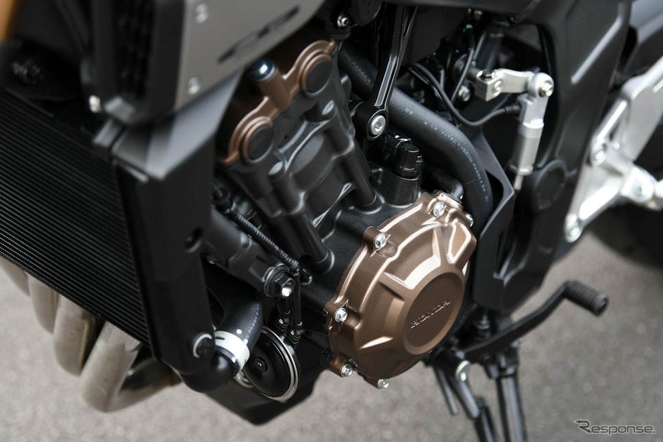 ホンダ CB650R《写真撮影 中野英幸》
