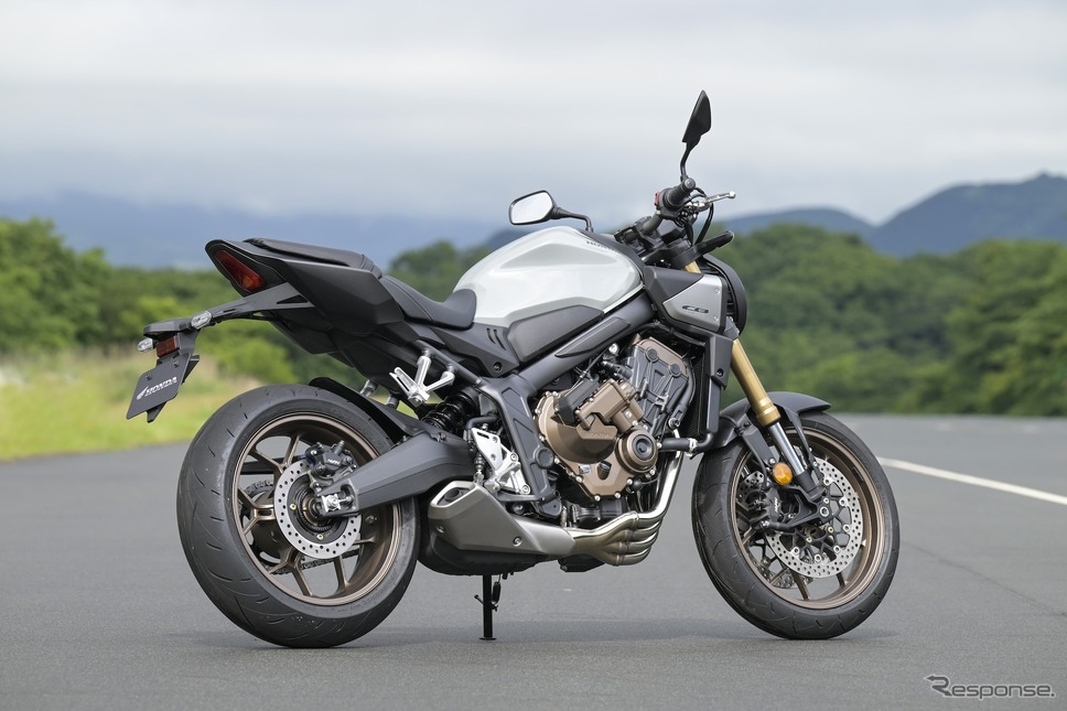 ホンダ CB650R《写真提供 ホンダ》