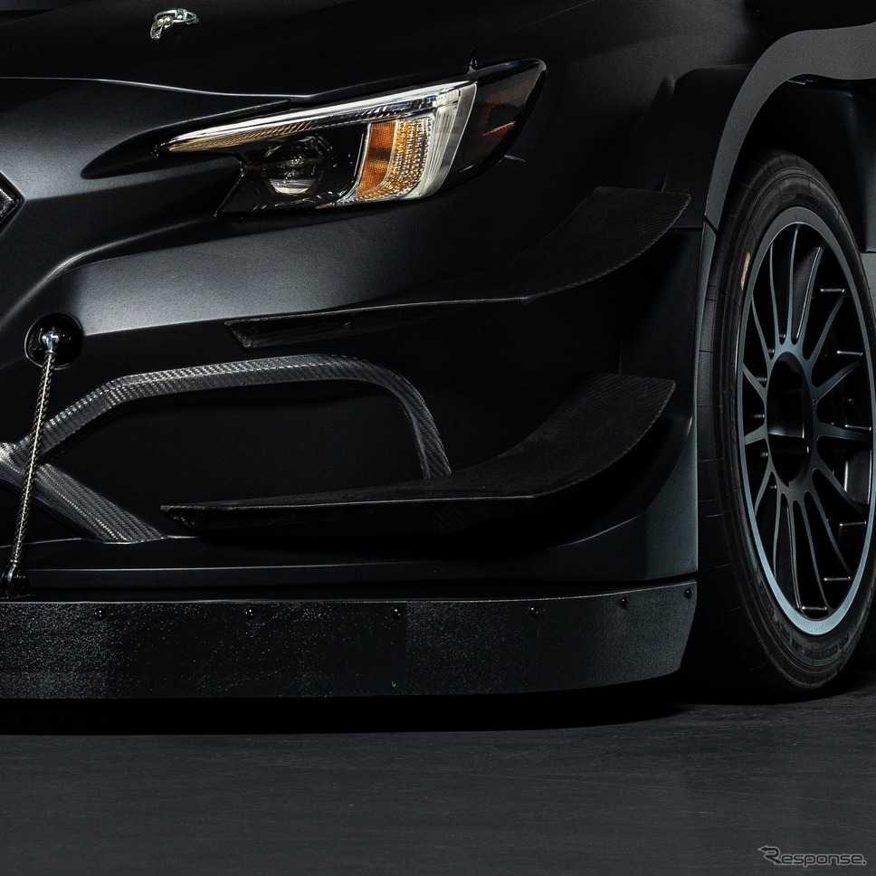 スバルの新型マシン「プロジェクト・ミッドナイト」《photo by SUBARU》