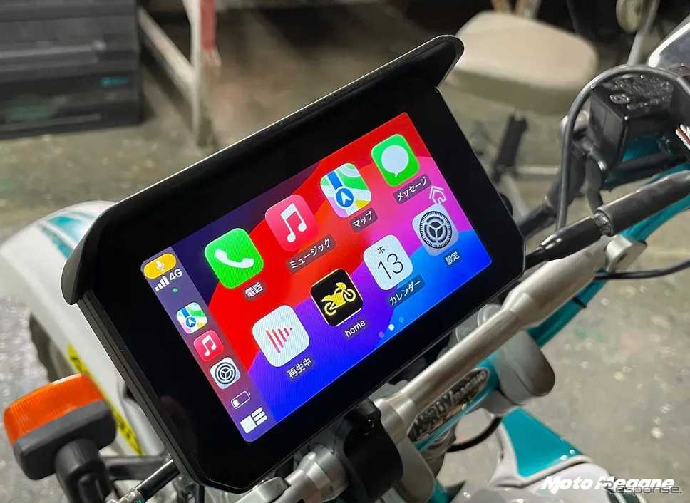 Apple CarPlay & Android Auto対応《画像提供 カスタムジャパン》