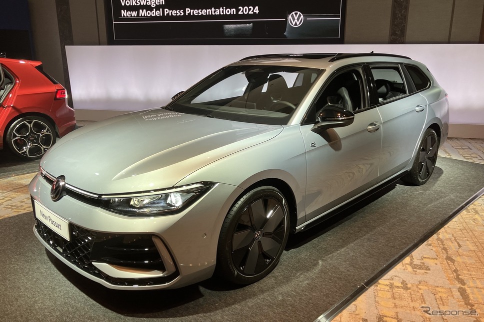 VW パサート 新型《写真撮影 高木啓》
