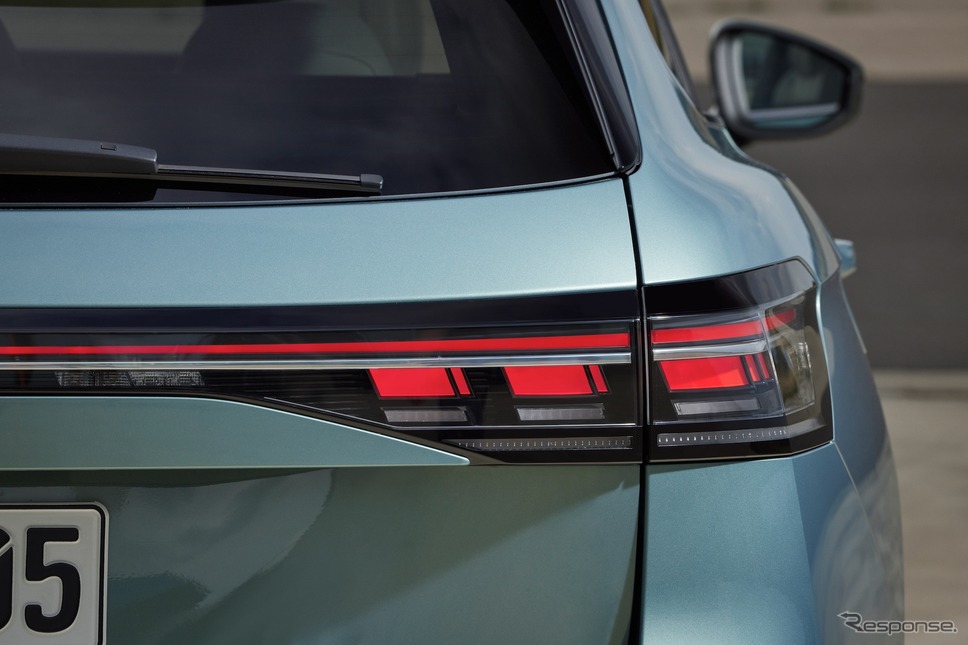 VW パサート 新型《photo by VW》