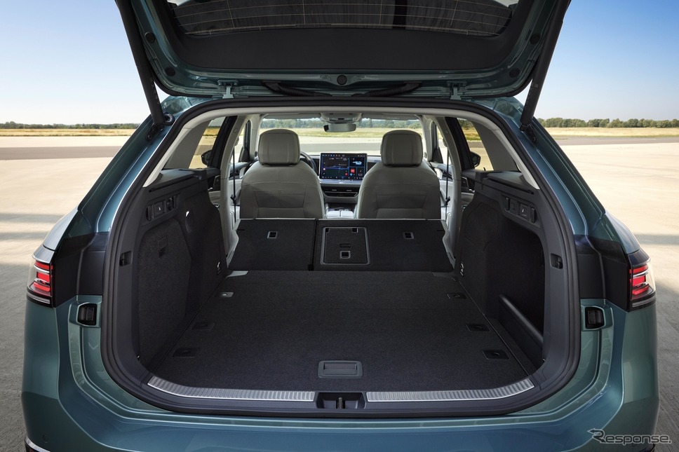 VW パサート 新型《photo by VW》