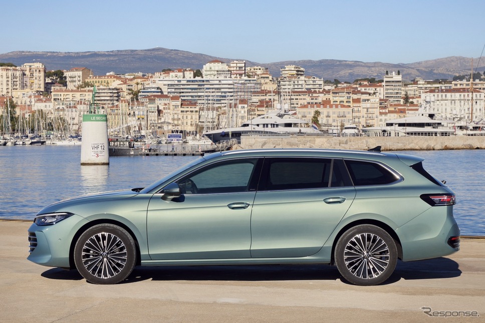 VW パサート 新型《photo by VW》