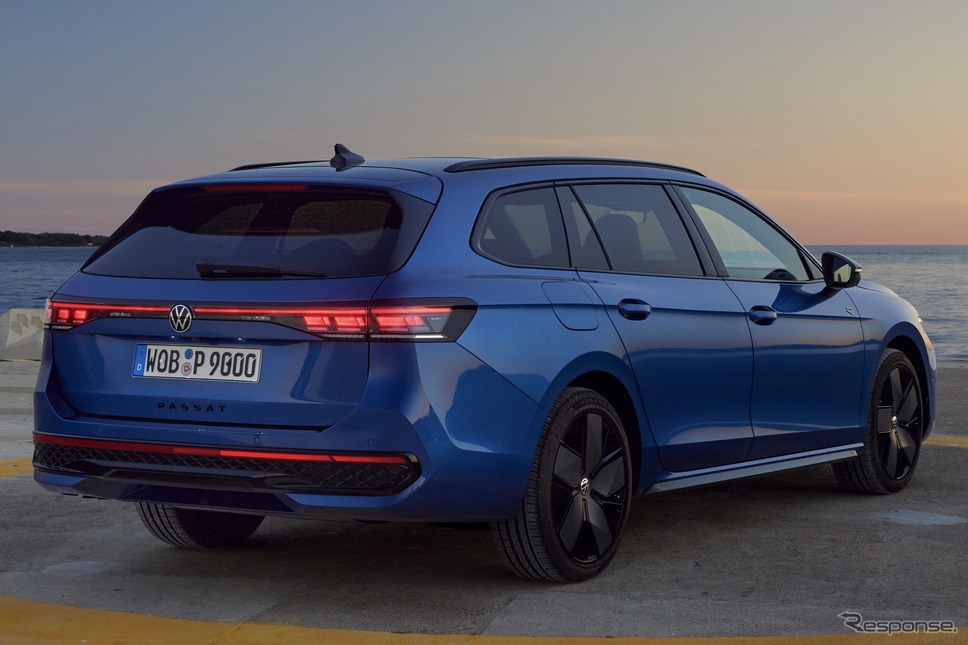 VW パサート 新型《photo by VW》