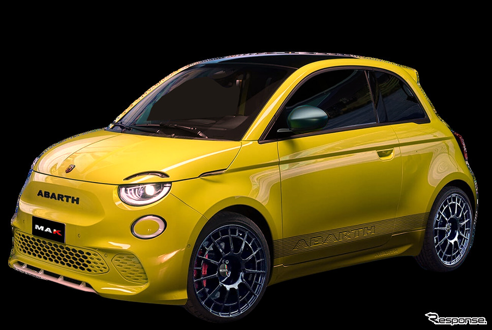 アバルトにベストマッチ…イタリア・MAKからスポルトライン