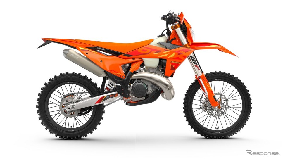 KTM 250 EXC 6DAYS《画像提供 KTMジャパン》