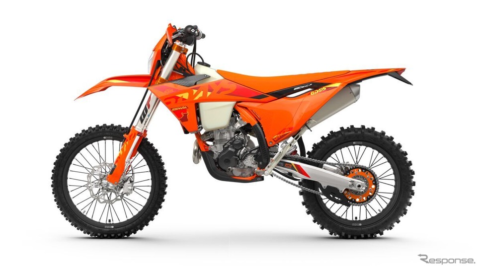 KTM 250 EXC-F 6DAYS《画像提供 KTMジャパン》