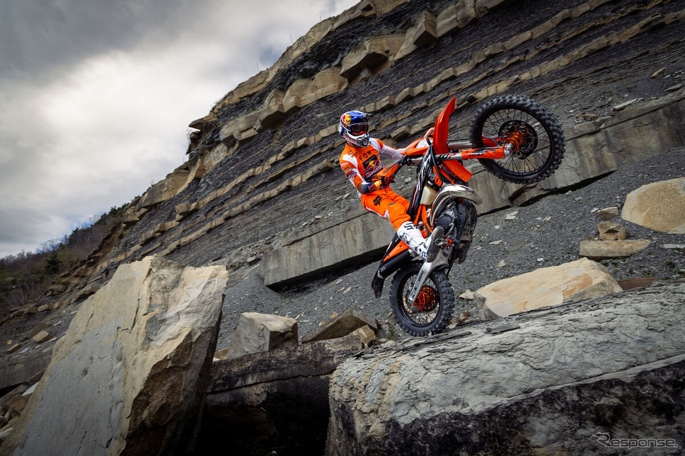 KTM 300 EXC ハードエンデューロ《画像提供 KTMジャパン》