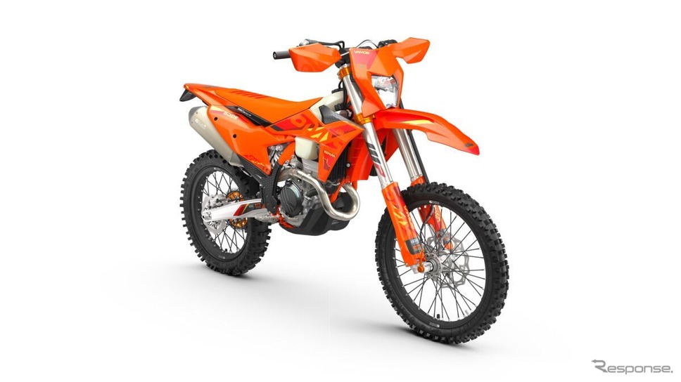 KTM 350 EXC-F 6DAYS《画像提供 KTMジャパン》