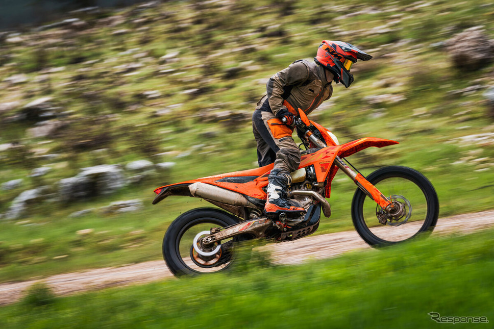 KTM 500 EXC-F 6DAYS《画像提供 KTMジャパン》