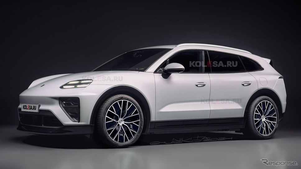 ポルシェ K1 市販モデルの予想CGKOLESA RU/APOLLO NEWS SERVICE
