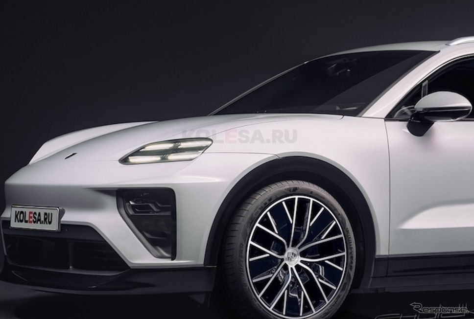 ポルシェ K1 市販モデルの予想CGKOLESA RU/APOLLO NEWS SERVICE