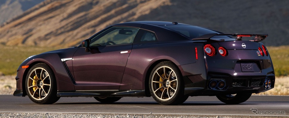 日産 GT-R「T-spec匠エディション」《photo by Nissan》