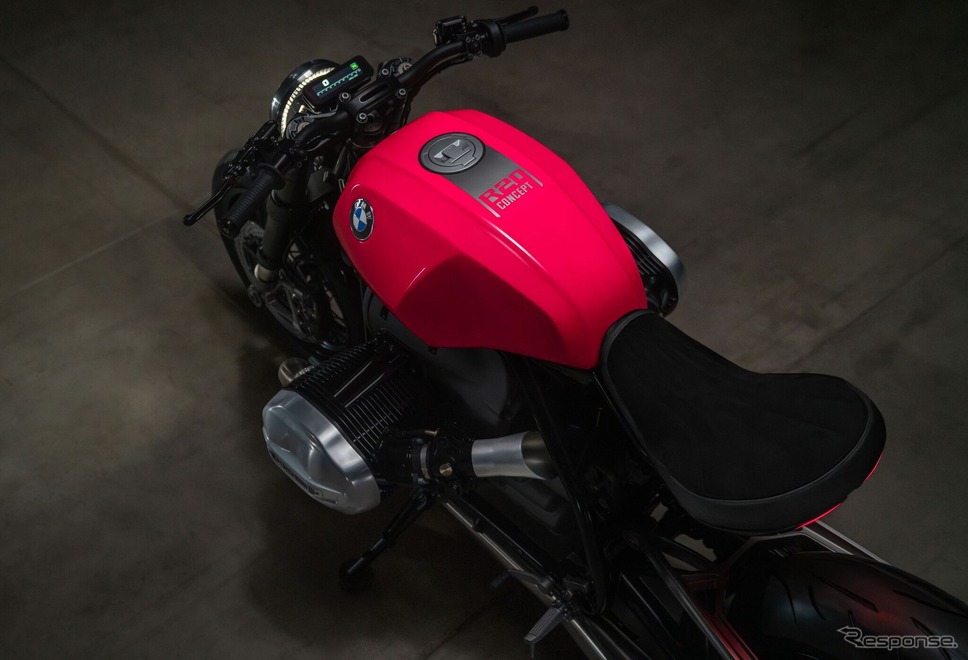 BMW R20 コンセプト《photo by BMW》