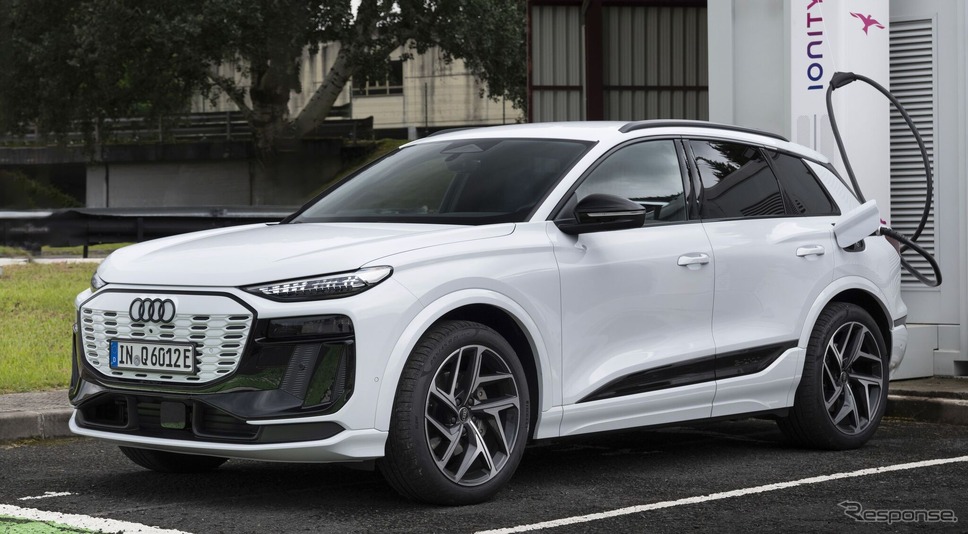アウディ Q6 e-tron《photo by Audi》