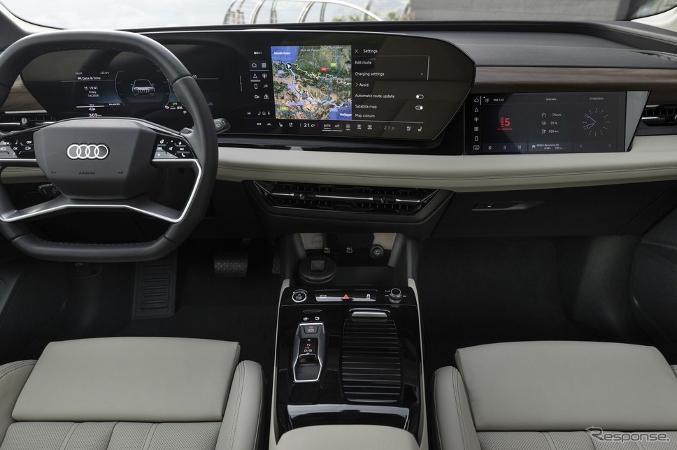 アウディ Q6 e-tron《photo by Audi》