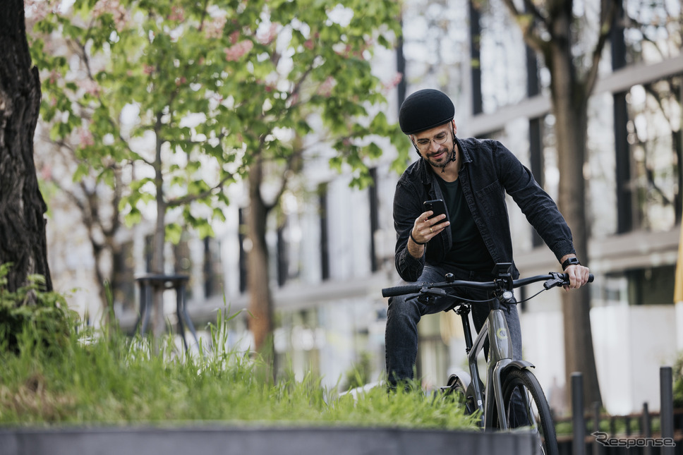 ボッシュが電動アシスト自転車向けアプリに新機能を採用《photo by Bosch》