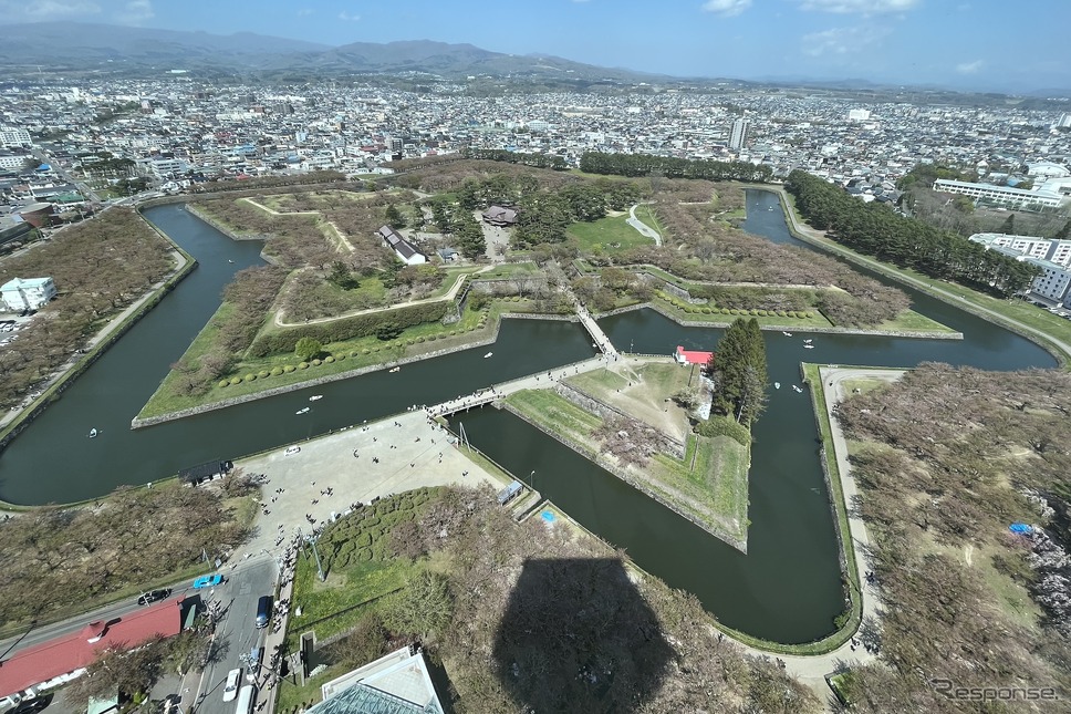 五稜郭《写真提供 OpenStreet》