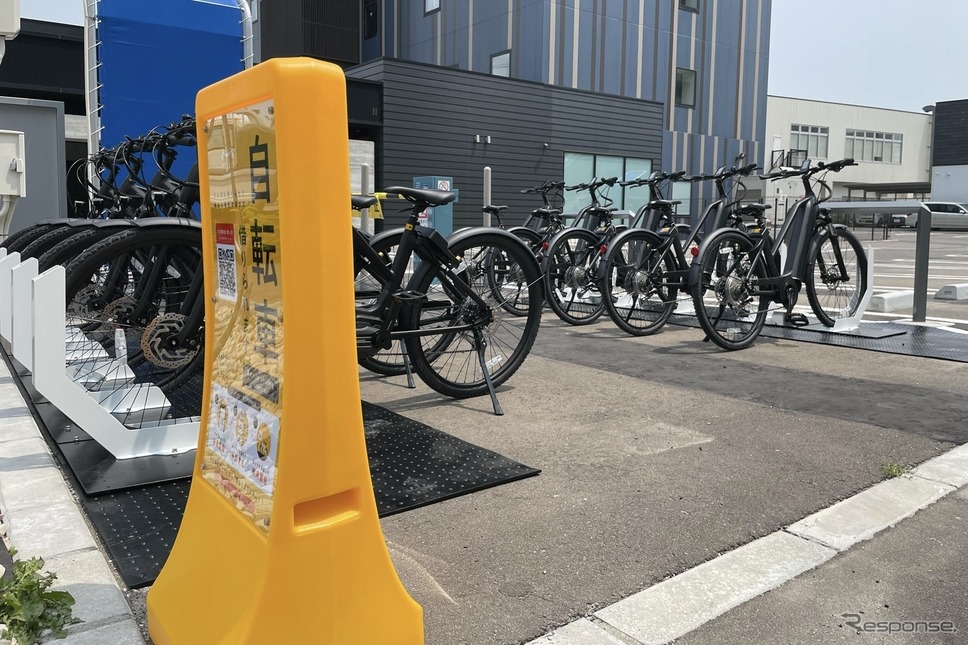 HELLO CYCLING OMO5 函館ステーション《写真提供 OpenStreet》