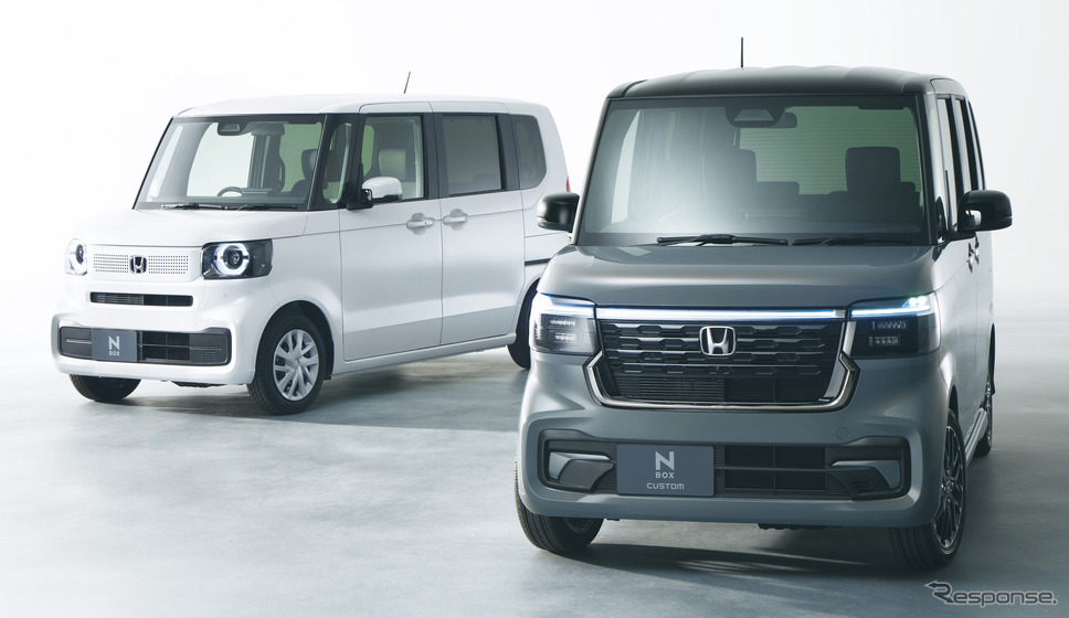 ホンダ N-BOX(左)/N-BOXカスタム(右)《写真提供 ホンダ》