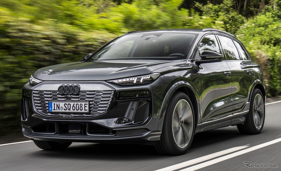 アウディ SQ6 e-tron《photo by Audi》