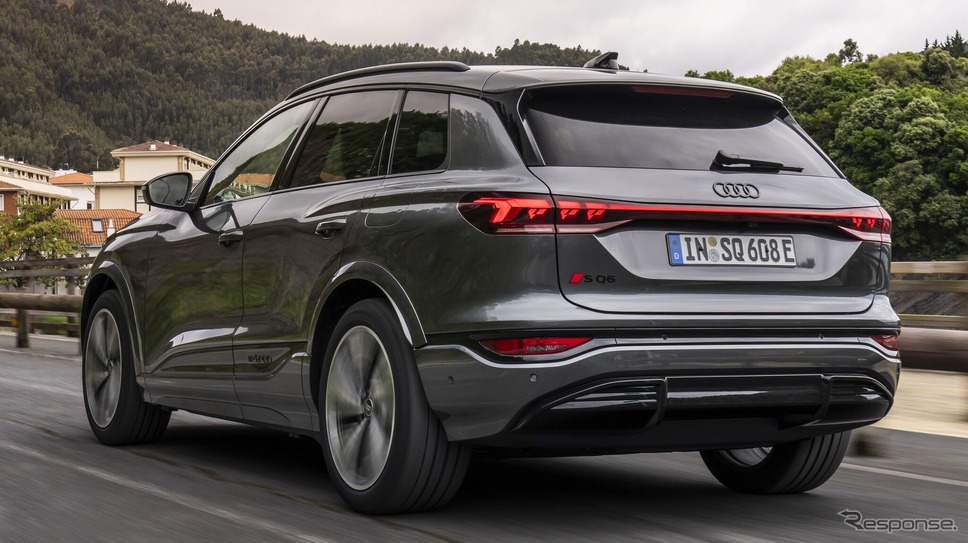 アウディ SQ6 e-tron《photo by Audi》