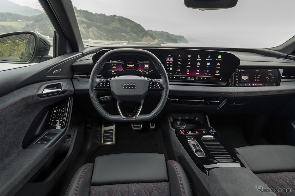 アウディ SQ6 e-tron《photo by Audi》