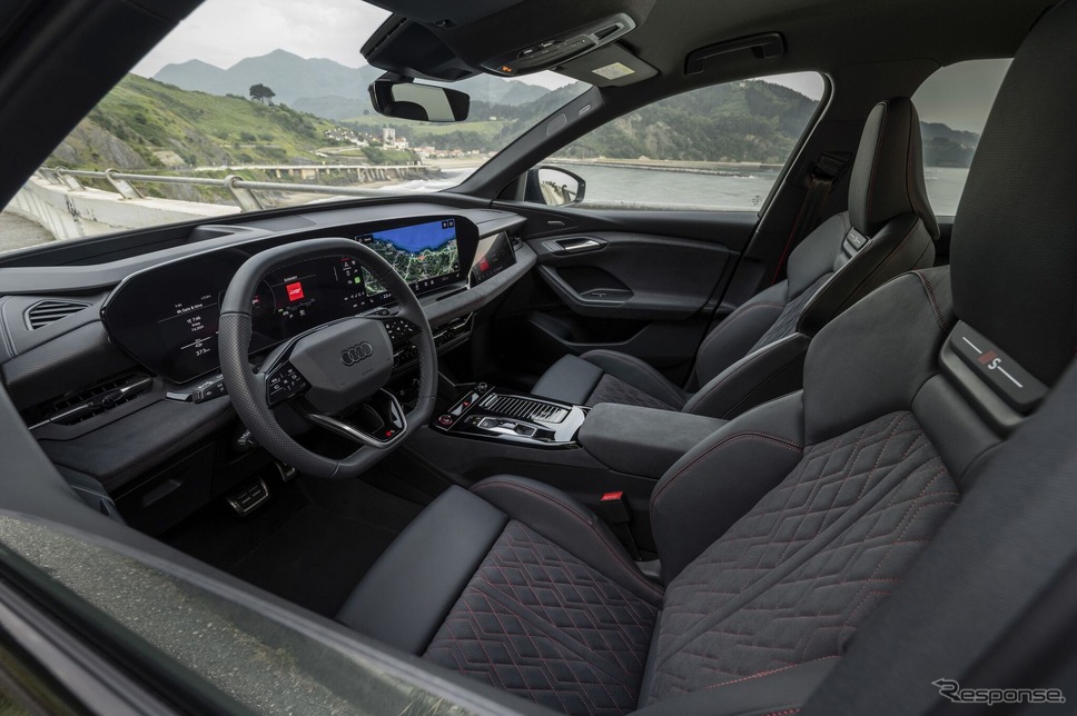 アウディ SQ6 e-tron《photo by Audi》
