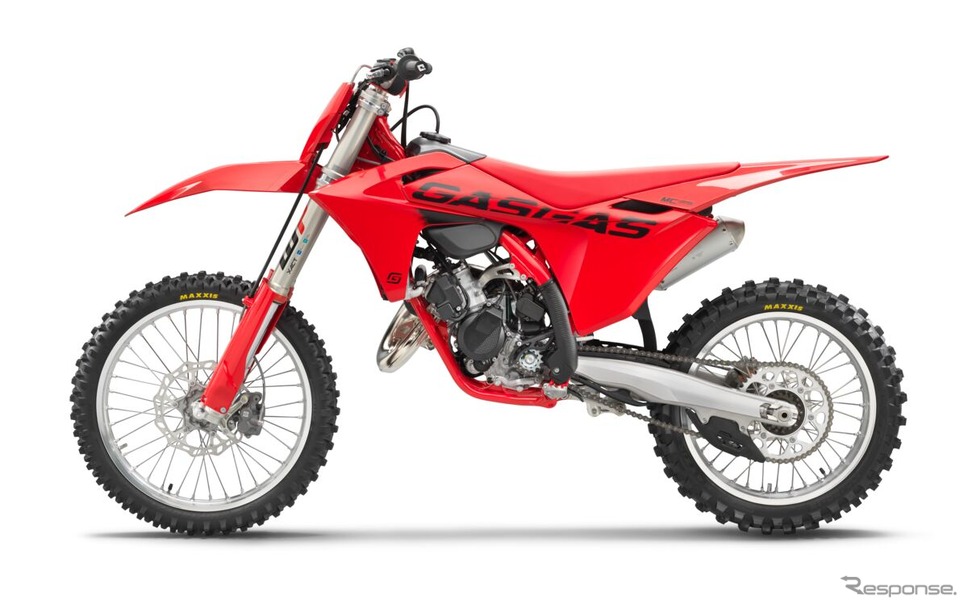 MC 125《画像提供 GASGASジャパン》