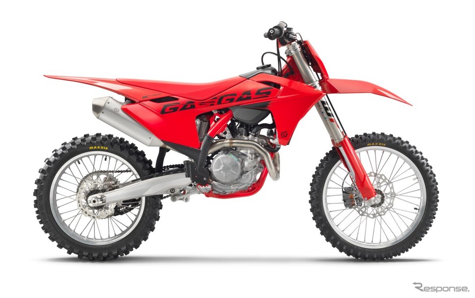 MC 450F《画像提供 GASGASジャパン》