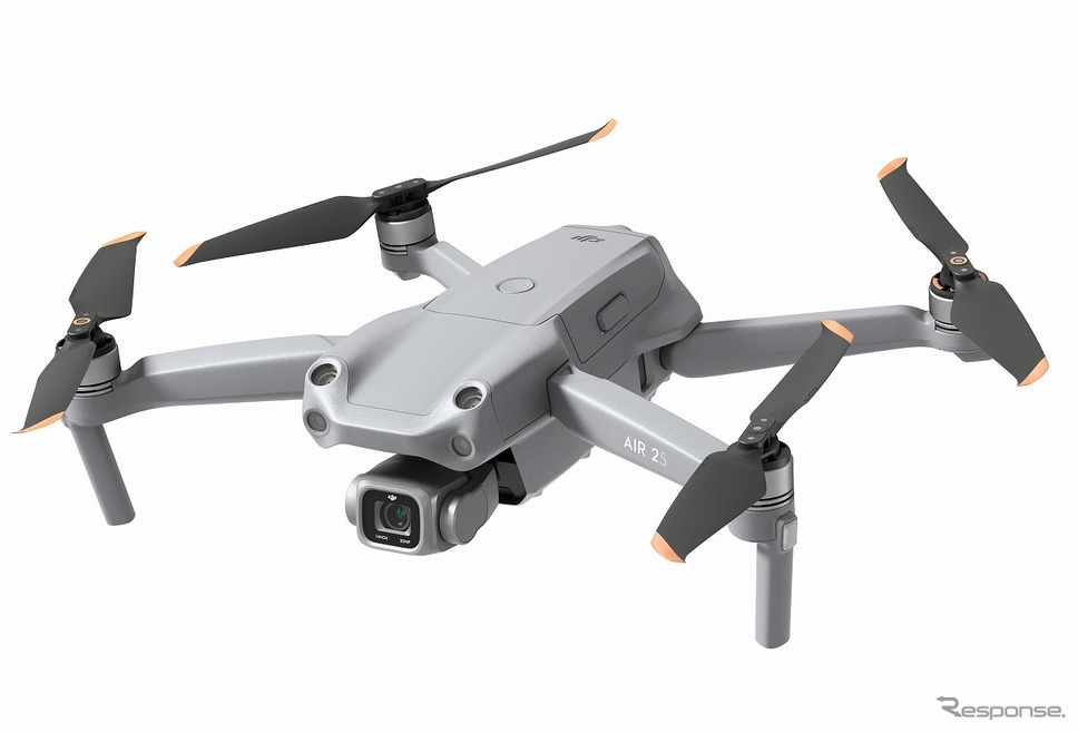 DJIのドローン製品 Air 2S(参考画像)《写真提供 DJI JAPAN》