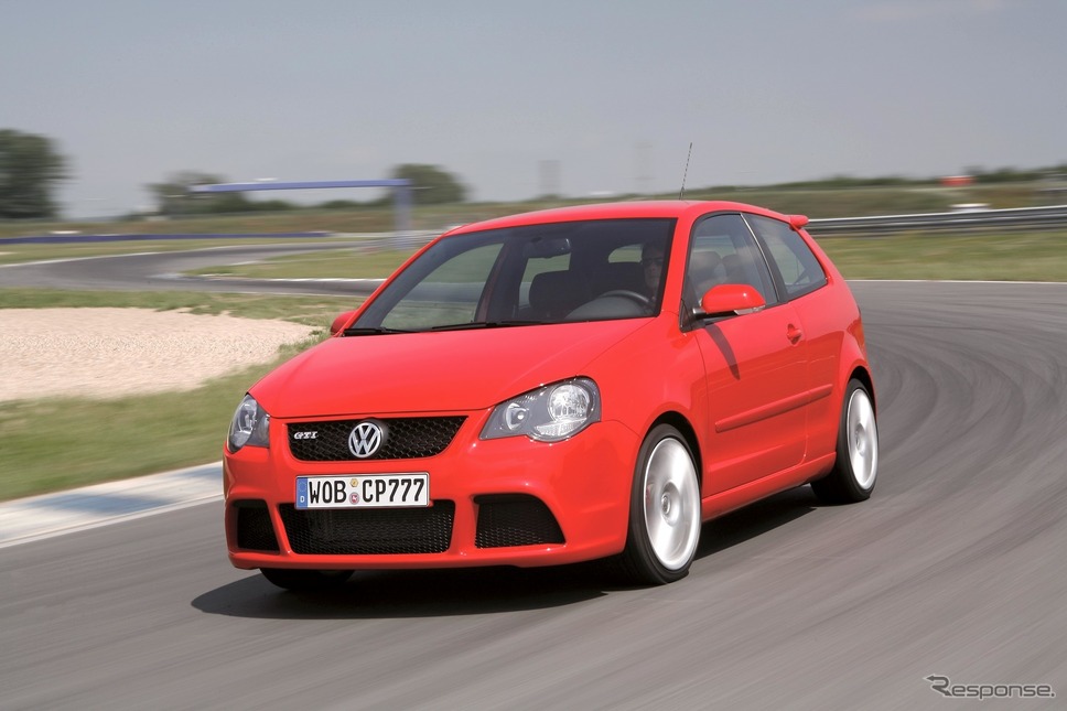 VWポロGTI 2代目(標準型4代目に設定)《写真提供 VGJ》