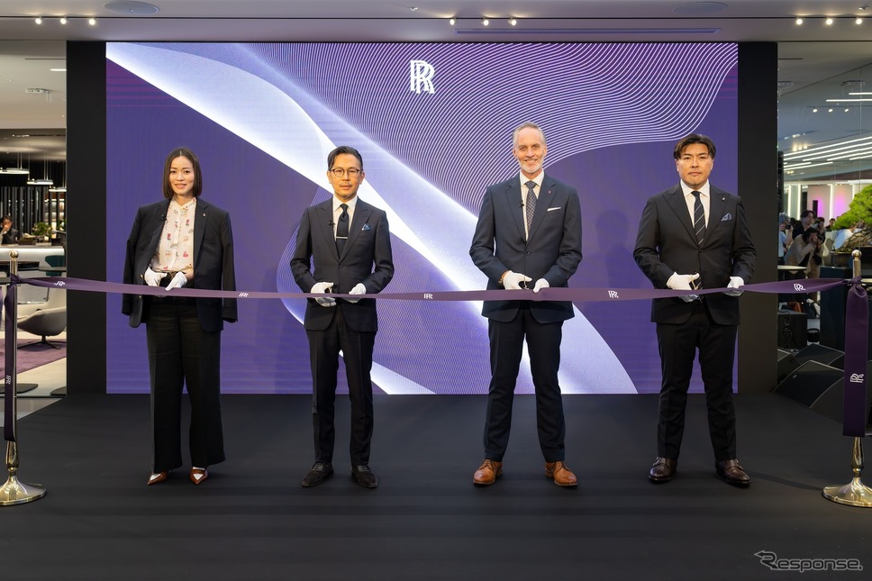 ロールス・ロイス・モーター・カーズ東京《写真提供 コーンズ・モータース》